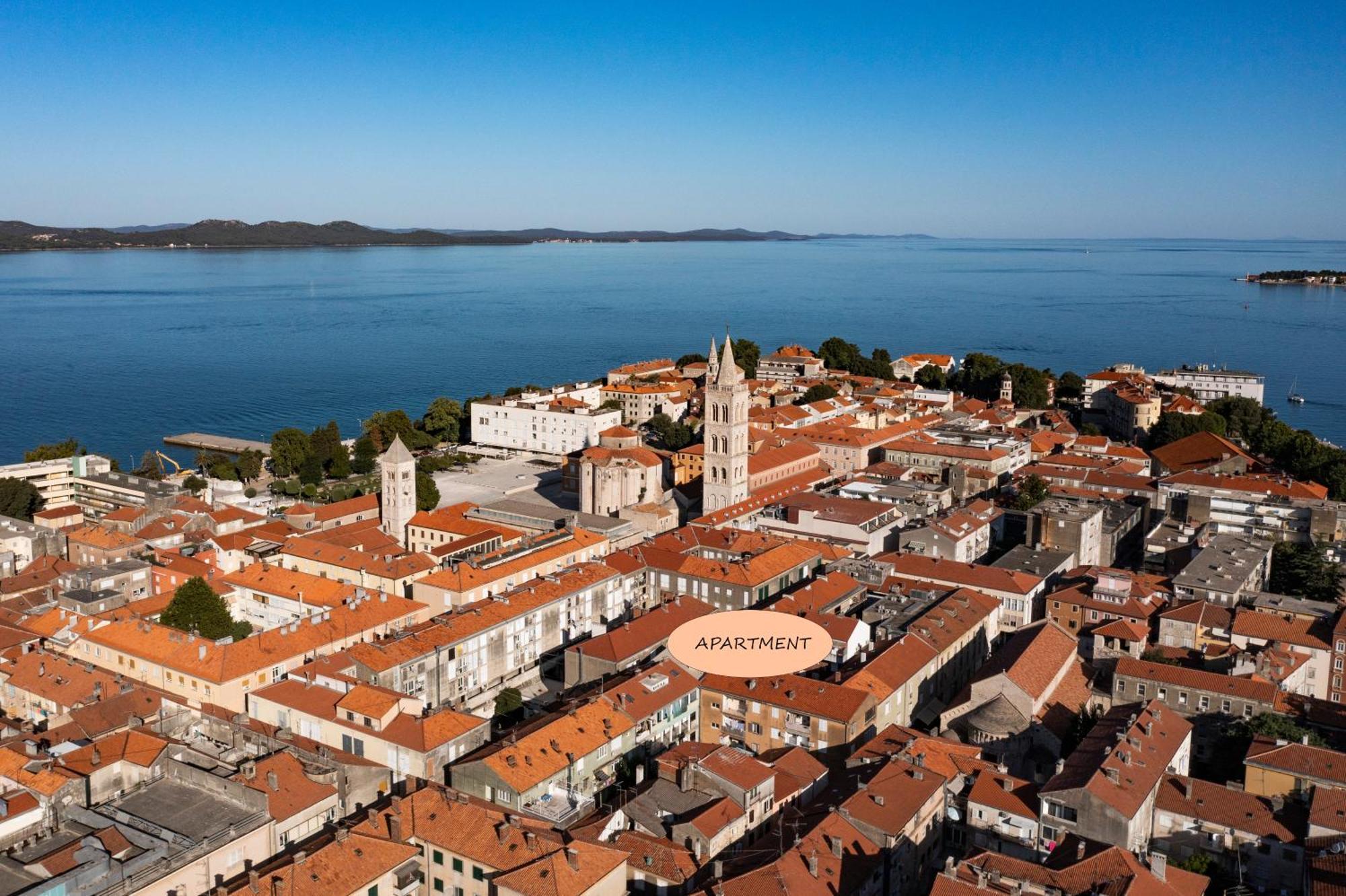 Friends Appartement Zadar Buitenkant foto